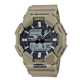 G-SHOCK GA-010-5ADR Dual Time Cream Resin Strap