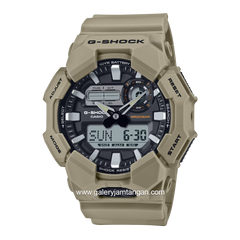 G-SHOCK GA-010-5ADR Dual Time Cream Resin Strap