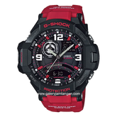 G-SHOCK GA-1000-4BDR Gravitymaster Digital Analog Red Black Resin Strap