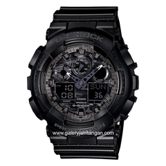 G-SHOCK GA-100CF-1ADR Black Analog Digital Rubber Strap