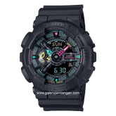 G-SHOCK GA-100MF-1ADR Black Dual Time Resin Strap