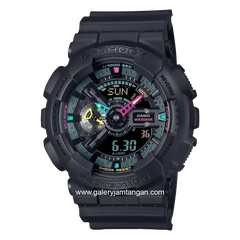 G-SHOCK GA-100MF-1ADR Black Dual Time Resin Strap
