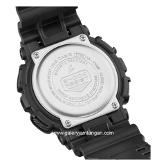 G-SHOCK GA-100MF-1ADR Black Dual Time Resin Strap
