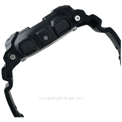 G-SHOCK GA-100WD-1ADR Dual Time Black Resin Strap