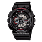 G-SHOCK GA-110-1ADR Black Analog Digital Rubber Strap