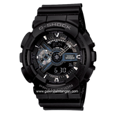 G-SHOCK GA-110-1BDR Black Analog Digital Rubber Strap