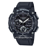G-SHOCK GA-2000S-1ADR Black Analog Digital Rubber Strap