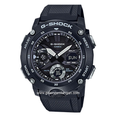 G-SHOCK GA-2000S-1ADR Black Analog Digital Rubber Strap