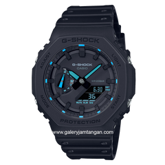 G-SHOCK GA-2100-1A2DR Black Analog Digital Rubber Strap