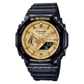 G-SHOCK GA-2100GB-1ADR Resin Strap