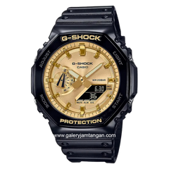 G-SHOCK GA-2100GB-1ADR Resin Strap
