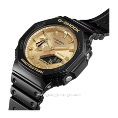 G-SHOCK GA-2100GB-1ADR Resin Strap