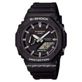 G-SHOCK GA-2100RL-1ADR Black Rubber Strap