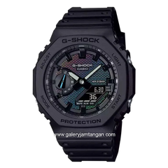 G-SHOCK GA-2100RW-1ADR Analog Digital Black Resin Strap