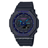 G-SHOCK GA-2100VB-1ADR Black Analog Digital Rubber Strap