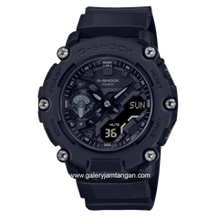 G-SHOCK GA-2200BB-1ADR Black Analog Digital Rubber Strap