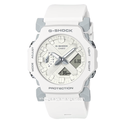 G-SHOCK GA-2300-7ADR White Analog Digital Rubber Strap