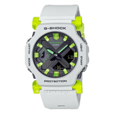 G-SHOCK GA-2300MW-8ADR Virtual Mix Digital Analog White Resin Strap