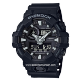 G-SHOCK GA-700-1BDR Black Analog Digital Rubber Strap