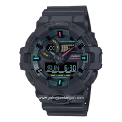 G-SHOCK GA-700MF-1ADR Analog Digital Resin Strap