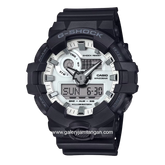 G-SHOCK GA-700WD-1ADR Black Dual Time Resin Strap