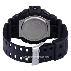 G-SHOCK GA-700WD-1ADR Black Dual Time Resin Strap