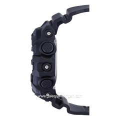 G-SHOCK GA-700WD-1ADR Black Dual Time Resin Strap
