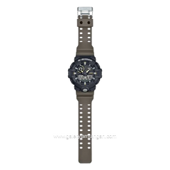 G-SHOCK GA-710TU-1A3DR Brown Black Resin Strap