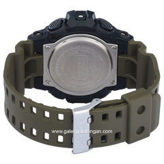 G-SHOCK GA-710TU-1A3DR Brown Black Resin Strap