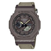 G-SHOCK GA-B2100CT-5ADR Cream Canvas Strap