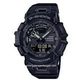 G-SHOCK GBA-900-1ADR Black Analog Digital Rubber Strap