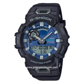 G-SHOCK GBA-900CB-1ADR Black Dial Blue Analog Digital Rubber Strap