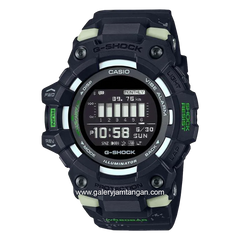 G-SHOCK GBD-100LM-1DR Black Digital Resin Strap