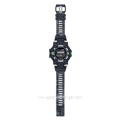 G-SHOCK GBD-100LM-1DR Black Digital Resin Strap