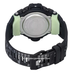 G-SHOCK GBD-100LM-1DR Black Digital Resin Strap