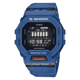 G-SHOCK GBD-200-2DR Blue Dial Black Digital Rubber Strap
