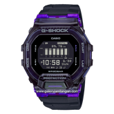 G-SHOCK GBD-200SM-1A6DR G-Squad Vital Bright Men Black Digital Dial Black Resin Band