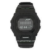 G-SHOCK GBD-200UU-1DR Black Digital Resin Strap