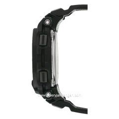 G-SHOCK GBD-200UU-1DR Black Digital Resin Strap
