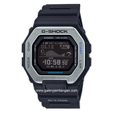 G-SHOCK GBX-100-1DR Black Digital Rubber Strap
