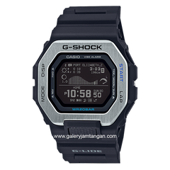 G-SHOCK GBX-100-1DR Black Digital Rubber Strap