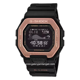 G-SHOCK GBX-100NS-4DR Black Rosegold Digital Resin Strap