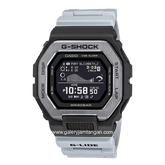 G-SHOCK GBX-100TT-8DR Grey Black Resin Strap