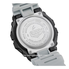 G-SHOCK GBX-100TT-8DR Grey Black Resin Strap