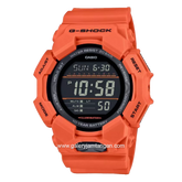 G-SHOCK GD-010-4DR Orange Digital Resin Strap
