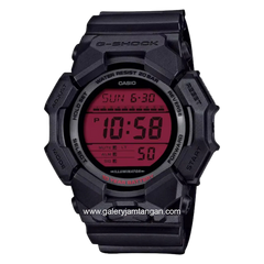 G-SHOCK GD-010BBR-1DR Black Resin Strap