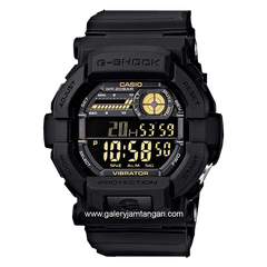 G-SHOCK GD-350-1BDR Black Digital Rubber Strap