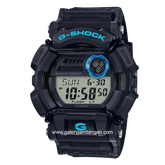 G-SHOCK GD-400-1B2DR Black List Blue Digital Resin Strap