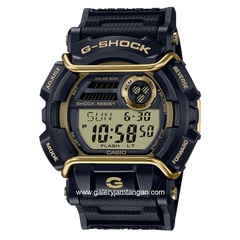 G-SHOCK GD-400GB-1B2DG Black List Gold Rubber Strap