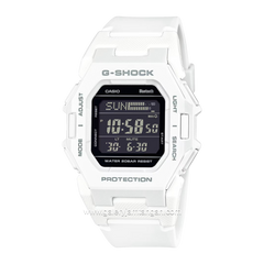 G-SHOCK GD-B500-7DR Digital White Resin Strap